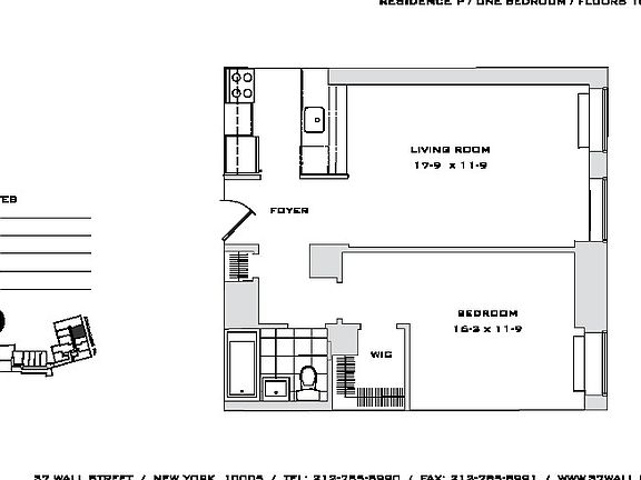 2nd image of 37 Wall St APT 22P