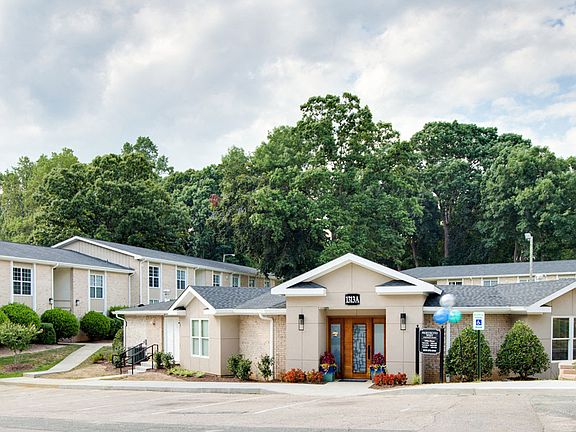 Montecito West Apartments office in Raleigh NC