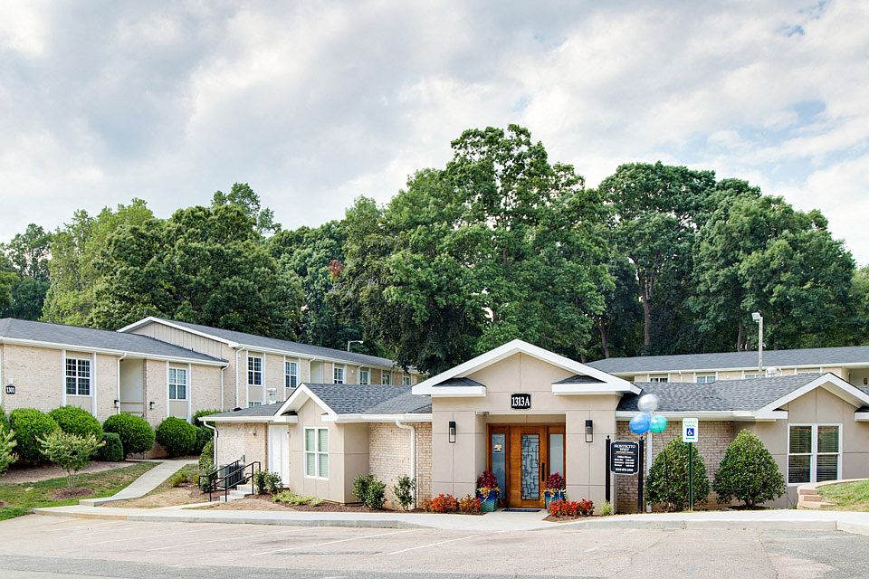 Montecito West Apartments office in Raleigh NC