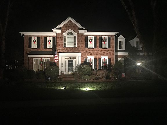 Exterior - Front at Night