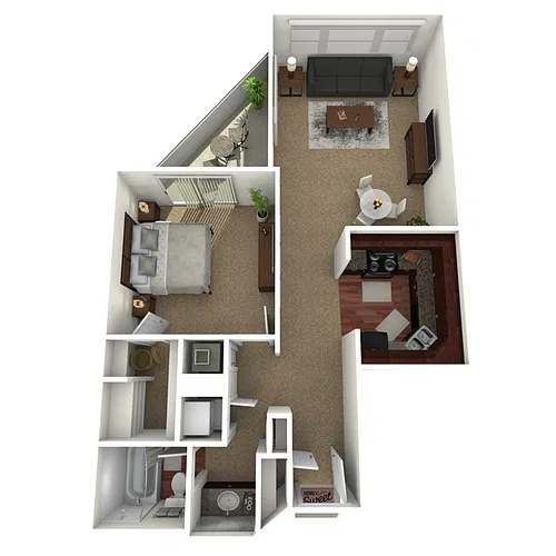 Floor plan The Greenwich