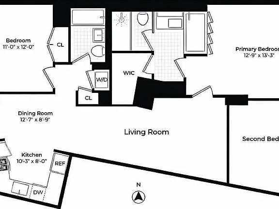 2nd image of 15 William St APT 18H