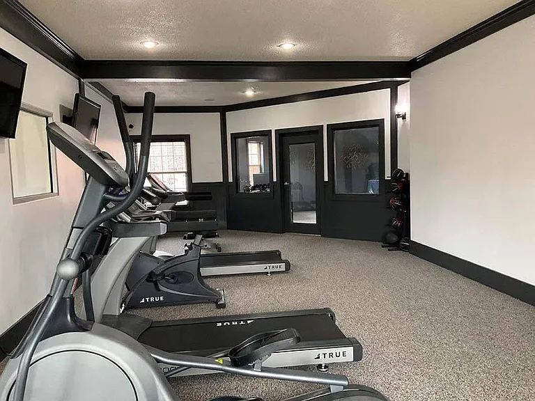You'll Love Working Out Here!