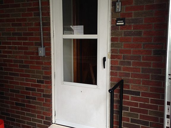 Garage double Entry Doors