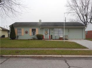 1522 Glenview Dr, Elwood, IN 46036