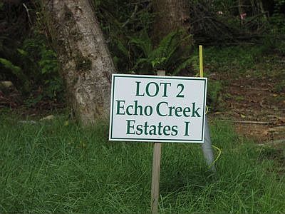 Echo Creek Estates I, Lot  2