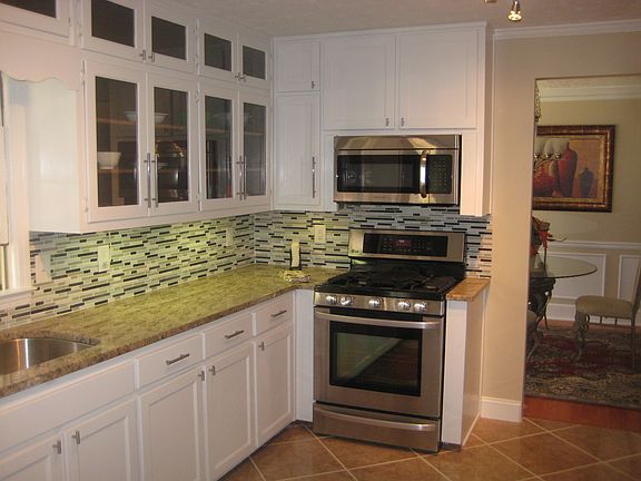 Updated kitchen
