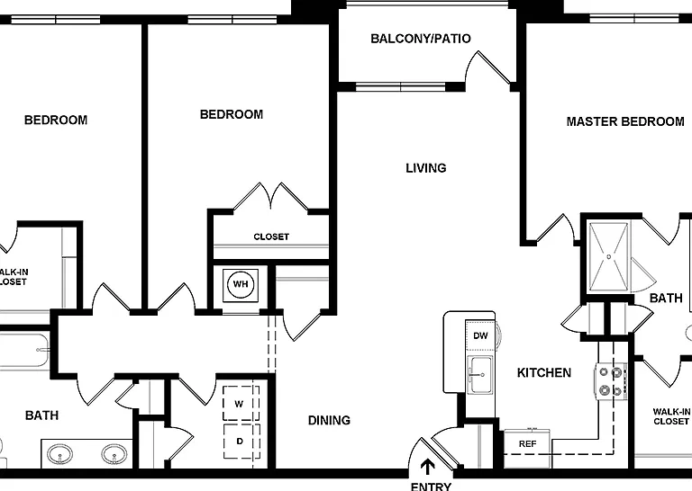 Canyon Springs Apartments — Photo 50