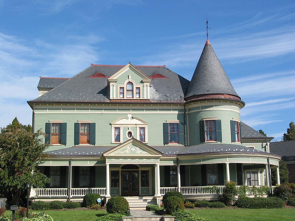 Main View of Tower House