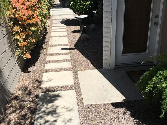 Front Walkway