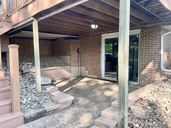 Patio outside master