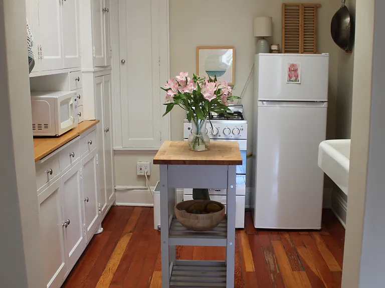 Lovely Kitchen with unique architectual elements