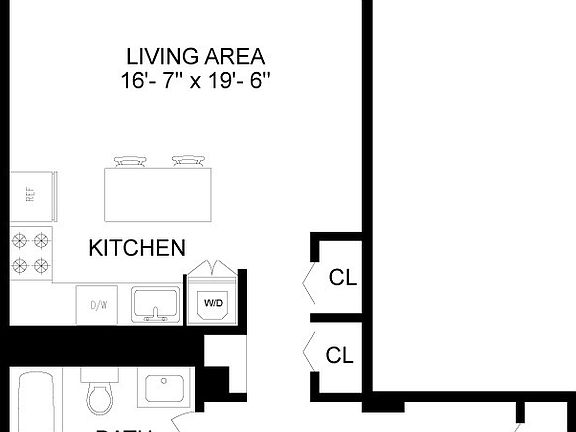 2nd image of 101 W 87th St #21