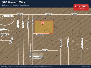 580 E Howard Way, Pahrump, NV 89060