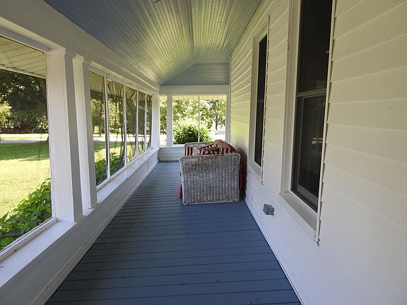 View of porch to the side.