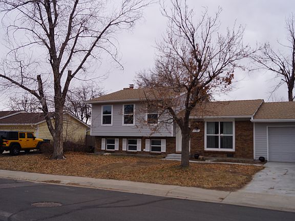Front of the house