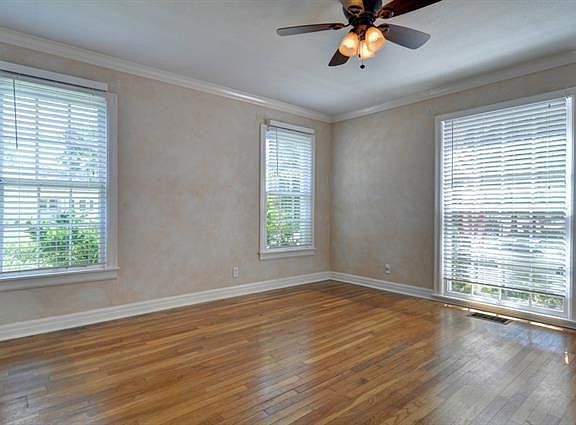 second bedroom also large with large windows