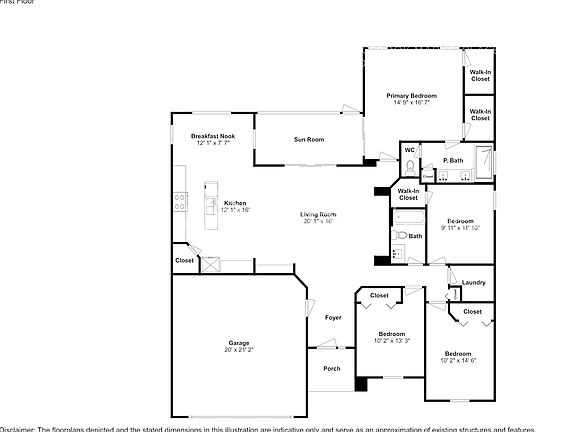 2nd image of 261 Majestic Sundown Ct