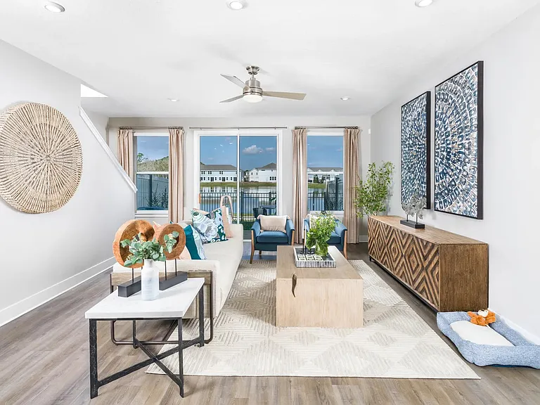Thoughtfully designed floor plans create a versatile and inviting space for modern living at its finest.