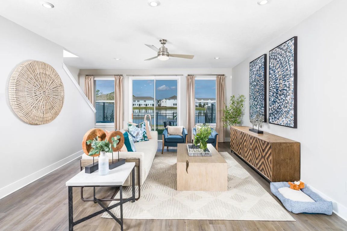 Thoughtfully designed floor plans create a versatile and inviting space for modern living at its finest.