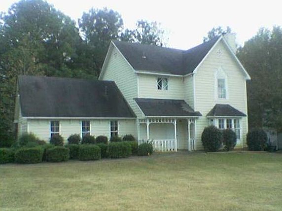 Large front yard