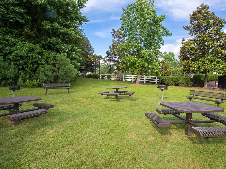 Partake in picnic perfection at our BBQ/Picnic Area, a hidden gem for BBQ aficionados and outdoor enthusiasts. Charcoal grills, picnic tables, and benches await your celebrations and outdoor treats.