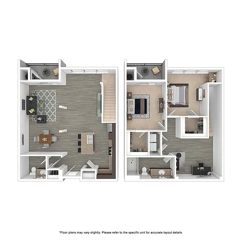 Floor plan TH2