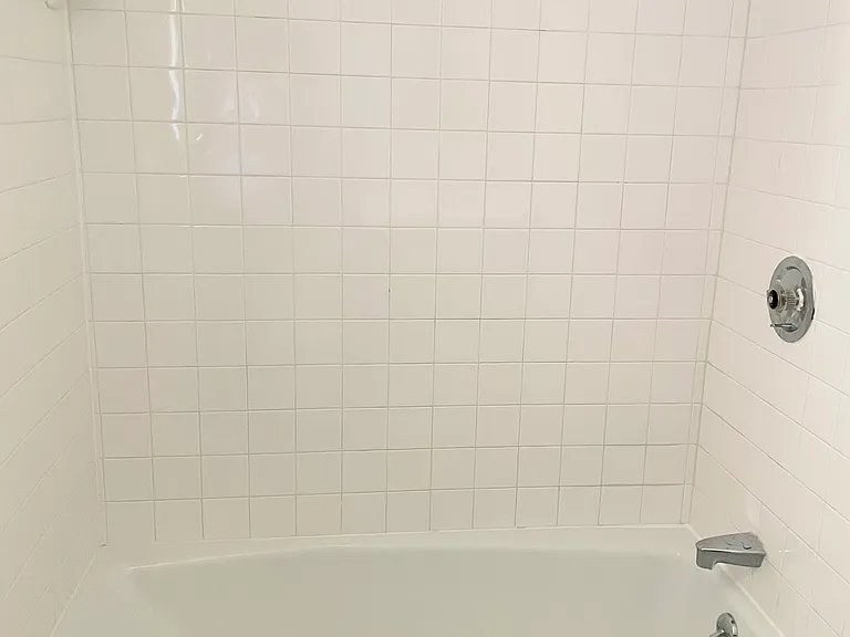 Bathtub shower combo