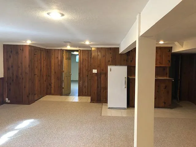 Finished Basement Family Room