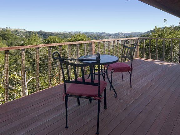 Deck with views