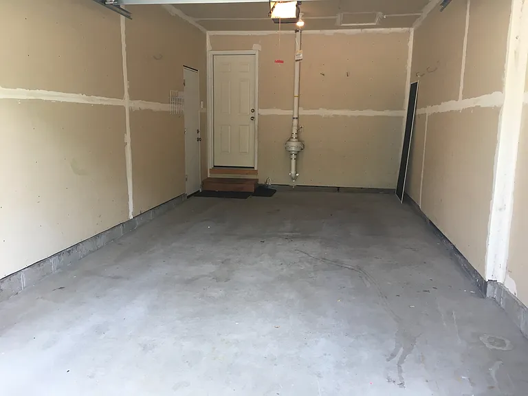 attached 1-car garage