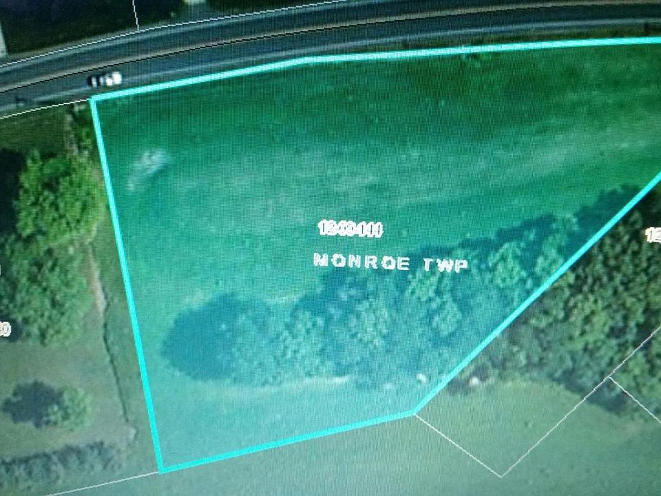 Aerial View from County Map