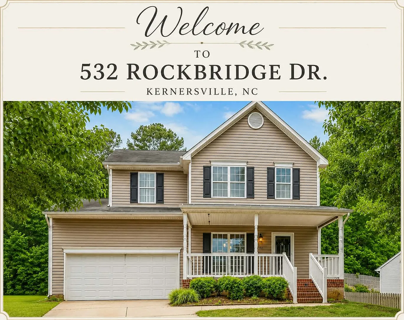 4 bed, 2.5 bath, 1762 sqft, $2,295 — Photo 1