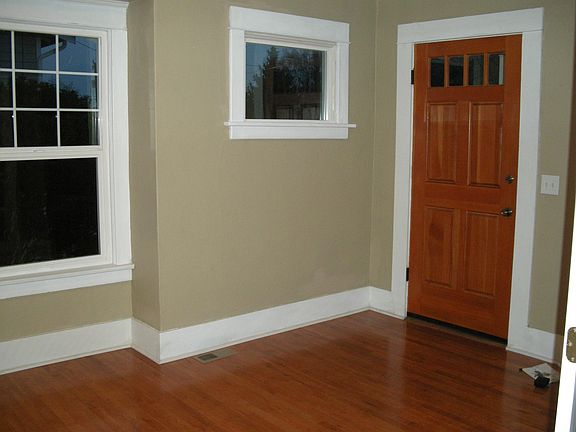 Front entry