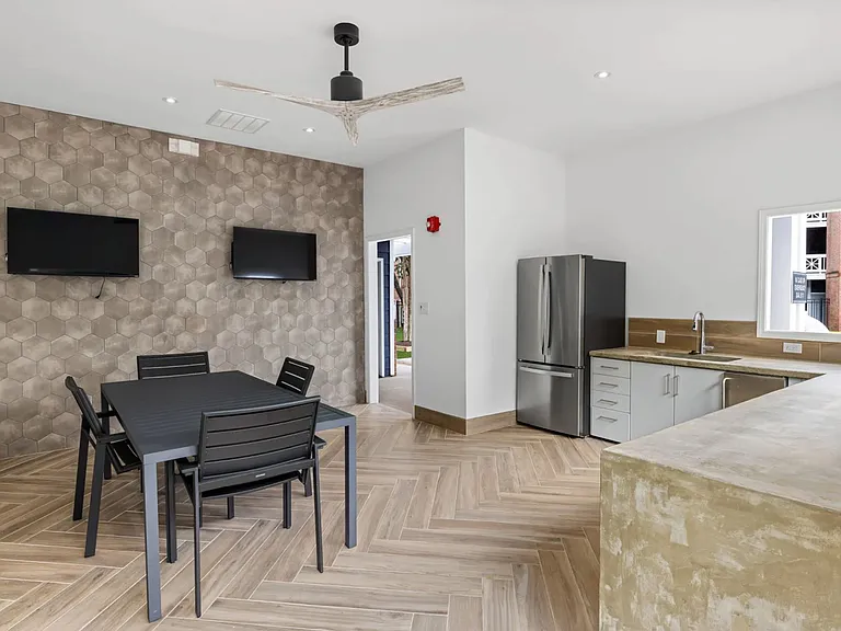 Renovated Club House with Interactive Lounge