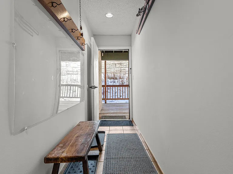 Hallway going to Patio