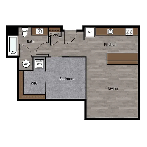 Floor plan The Lager