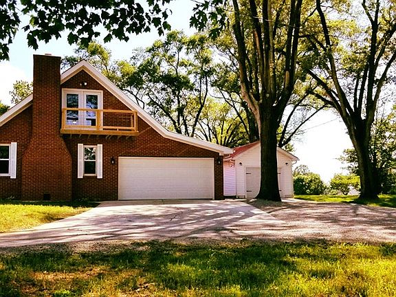 Balcony with French door