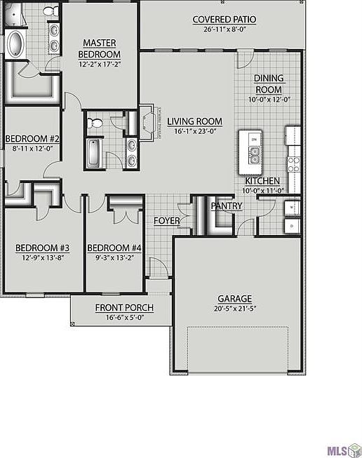 2nd image of 44404 Lake Wind Dr