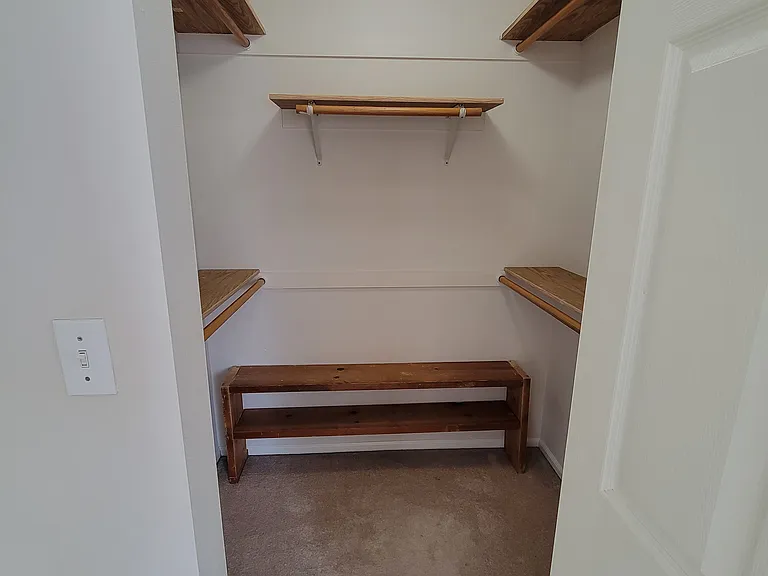 Master closet
