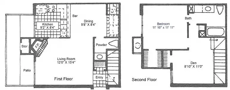 Floor plan A1 WITH GARAGE