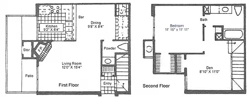 Floor plan A1 WITH GARAGE