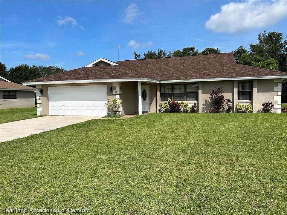 3415 Monza Dr, Sebring, FL 33872 | Zillow