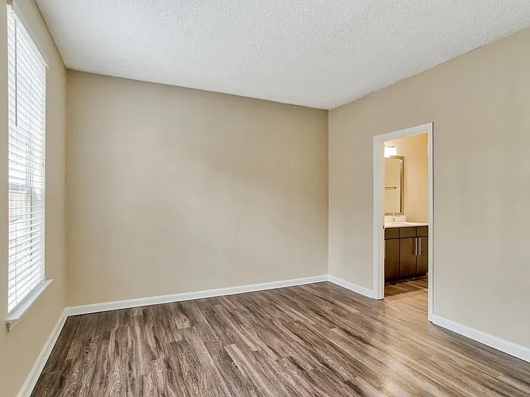 In-suite bathrooms