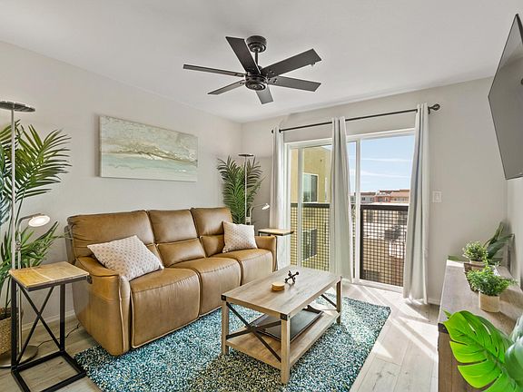 Living room with zero gravity couches