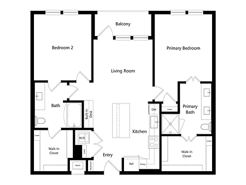 Floor plan B3