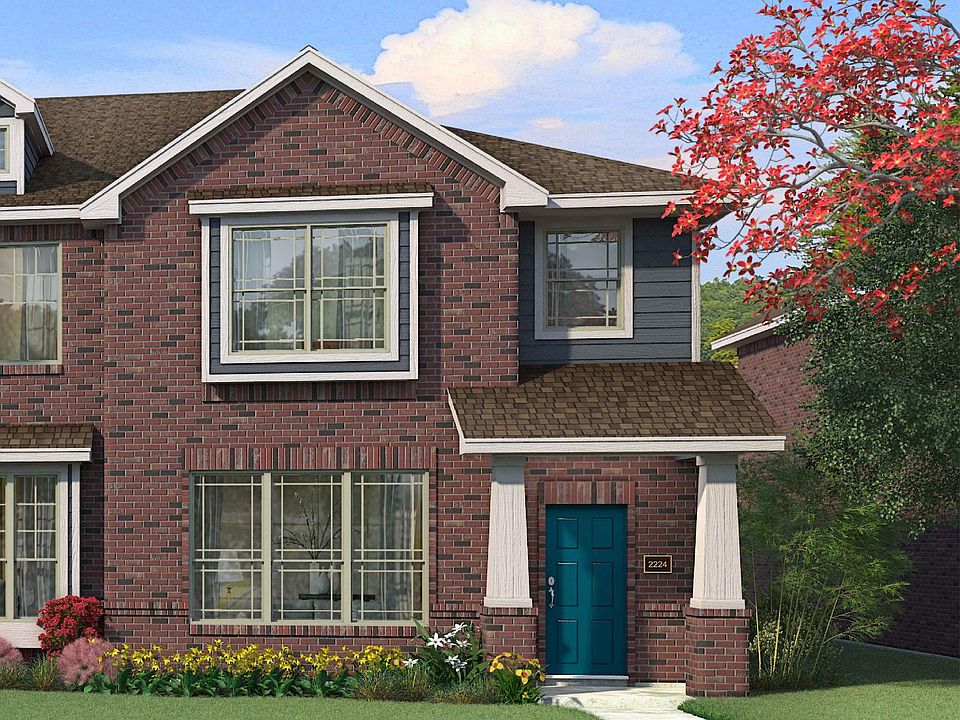 Crockett with Elevation B Heartland TH