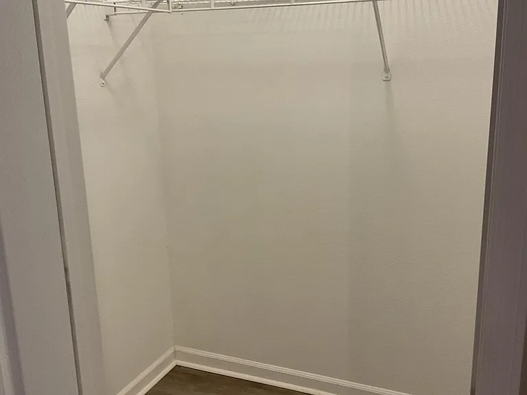 2nd bedroom walk in closet