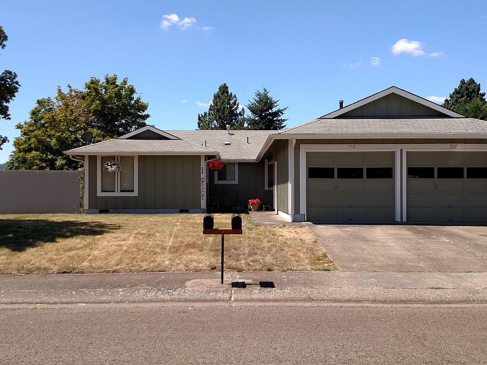 Front of duplex