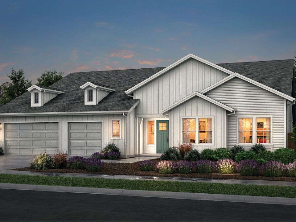 Farmhouse Elevation